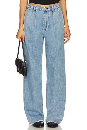 Blair Double Pleated Pant Denimist