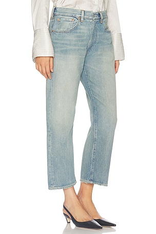 Denimist haisley slouch boyfriend jeans en color azul