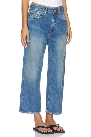 Denimist Haisley Slouch Boyfriend Jean in Blue
