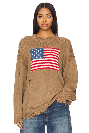 American Flag Sweater Denimist