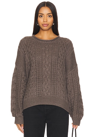 Aran Sweater Denimist