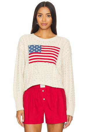 Match 8 Bunny Crop Sweater