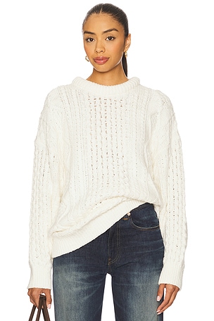 Oversized Aran Sweater Denimist