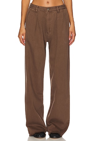 PANTALON DOUBLE PINCE BLAIRDenimist$325