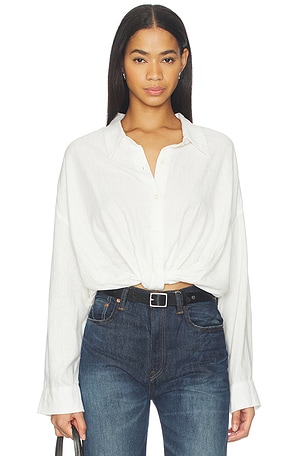 Twisted Front Shirt Denimist