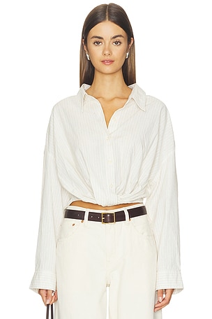 Twisted Front Shirt Denimist