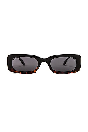 dime optics X Stassie Sunglasses in Black Tortoise | REVOLVE display picture 1