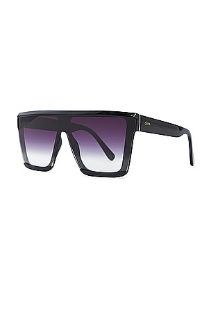 dime optics Unlocked Sunglasses in Black