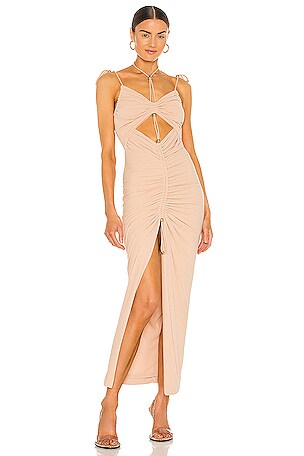 Dion Lee Gathered Butterfly Dress in Desert | REVOLVE Dion Lee Gathered Butterfly Dress in Desert | REVOLVE