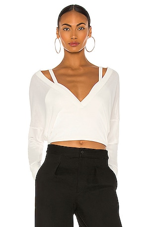 Loop Layered Sweater