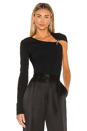 【関税込み】Dion Lee ブラック Shadow ブラ 221417F073000_1.jpg