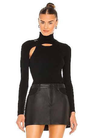 dion lee holster mini dress Dion Lee Holster Mini Dress