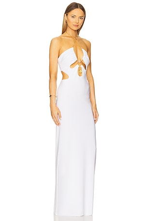 Di Petsa Holy Temptress Dress in White