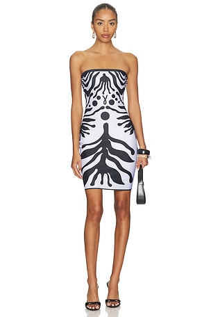 Iris Lycra Mini Dress Di Petsa