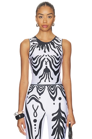 Iris Lycra Tank Top Di Petsa