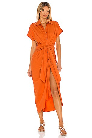 Buttoned Shirt Dress Buttoned Shirt Dress