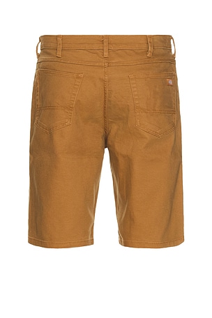 Dickies 11 Flex Duck Short in Tan