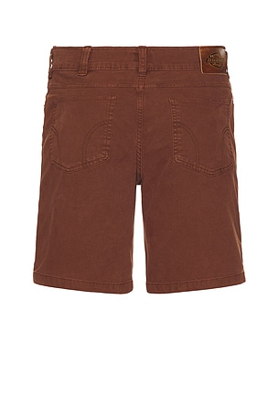 Dickies 10 River Ranch Work Short in Brick