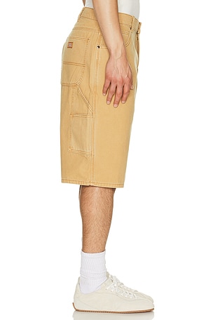 Dickies Worn in Relaxed 13 Carpenter Shorts in Brown