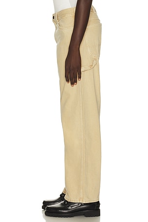 Dickies 1993 Loose Straight Carpenter Jean in Tan