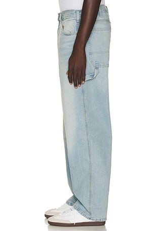 Dickies Worn in 1993 Carpenter Jean in Blue
