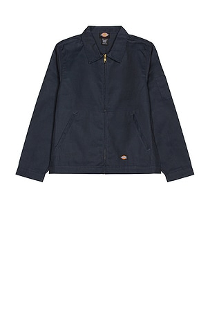 Dickies Unlined Eisenhower Jacket in Navy