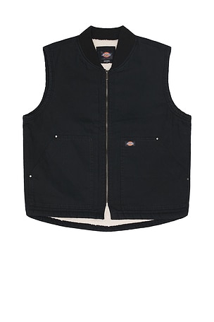 Duck Fleece Lined Vest Dickies