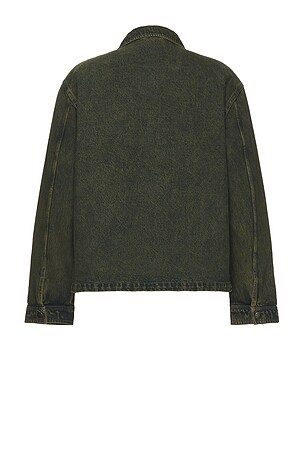 Dickies Lewistown Denim Jacket in Green