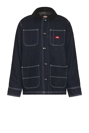 Denim Blanket Lined Chore Coat Dickies