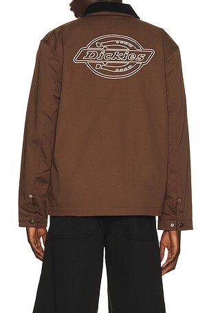 Dickies Barn Jacket in Brown