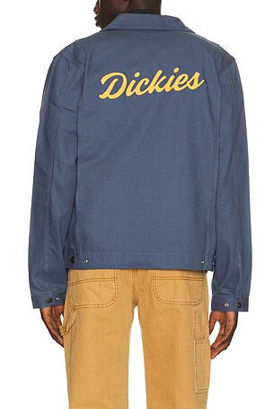 Dickies Wellsville Painter Jacket in Slate. Size XXL/2X. Also