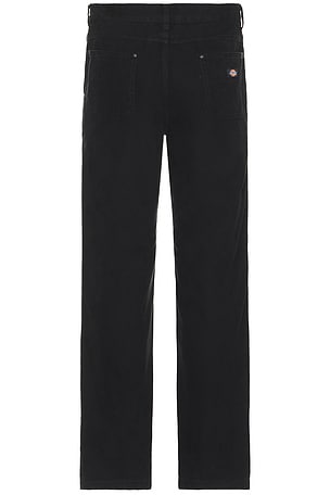 Dickies Double Front Duck Pant in Black