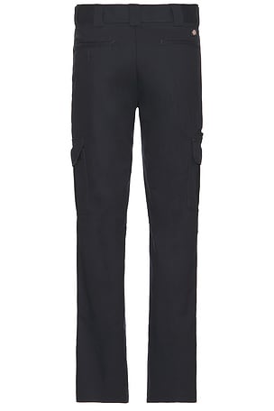 Dickies Regular Fit Straight Leg Cargo Pant in Denim-Dark