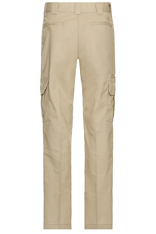 Dickies Regular Fit Straight Leg Cargo Pant in Brown