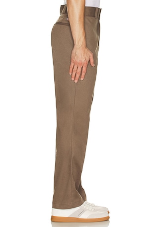 Dickies Original Fit 874 Work Pant in Brown
