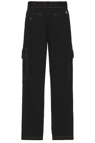 Dickies Riverbend Cargo Work Pant in Black