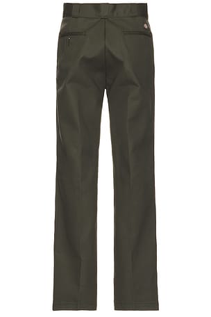 Dickies 874 Work Straight Leg Pant in Olive