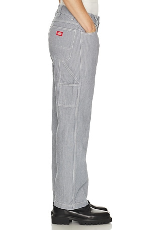 Dickies Hickory Loose Straight Carpenter Pant in Slate