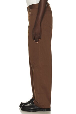 Dickies Loose Straight Twill Pant in Brown. Size 32x32. Also