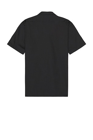 Dickies Original Twill Short Sleeve Work Shirt in Black