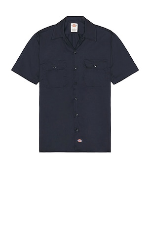 Original Twill Short Sleeve Work Shirt Dickies