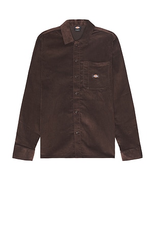 Corduroy Long Sleeve Shirt Dickies