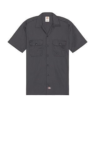 Original Twill Short Sleeve Work Shirt Dickies