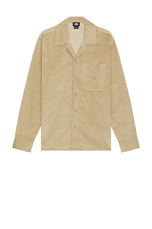 Corduroy Long Sleeve Shirt Dickies