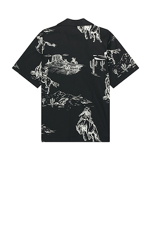 Dickies Savage Work Short Sleeve Shirt in Black