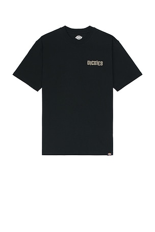 Dickies Bricklane Short Sleeve Tee in Black