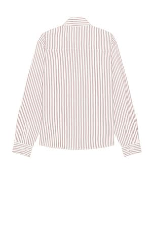 Dickies Long Sleeve Gallatin Shirt in Brown