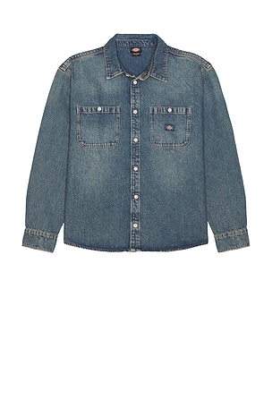 Mechanic Long Sleeve Denim Shirt Dickies