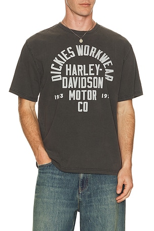 x Harley Davidson Short Sleeve Tee Dickies