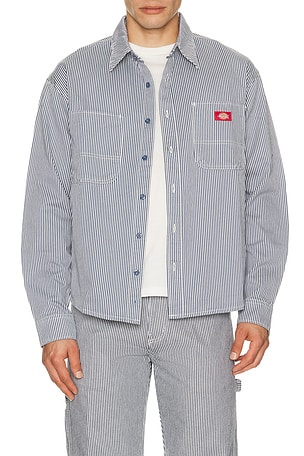 Hickory Long Sleeve Work Shirt Dickies